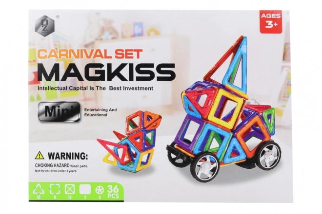 Magnetische bouwset Magkiss
