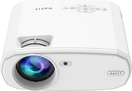 Full HD-beeld en helderheid 220 ANSI lm