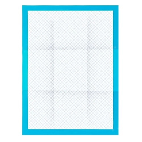Absorberende hygiënische onderlegger voor dieren 60 x 40 cm - 100 stuks