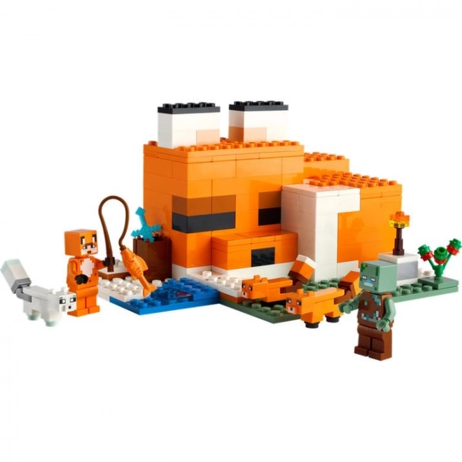 LEGO Minecraft 21178 Vossenhuis