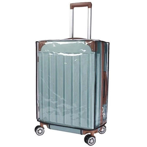Transparante kofferhoes Trizand 23922