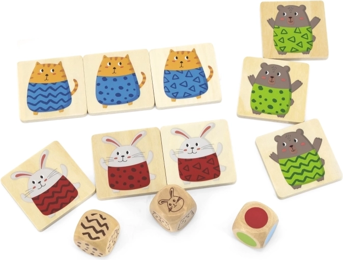 Drie moeilijkheidsniveaus voor langdurig speelplezier