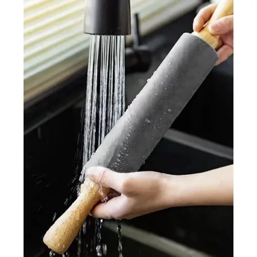 Siliconenkrukje + roller Ruhhy 23760