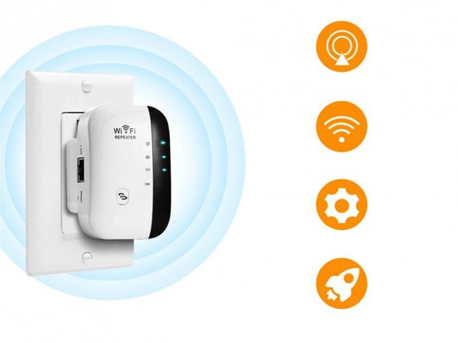 Krachtige Wi-Fi versterker 300 Mbps