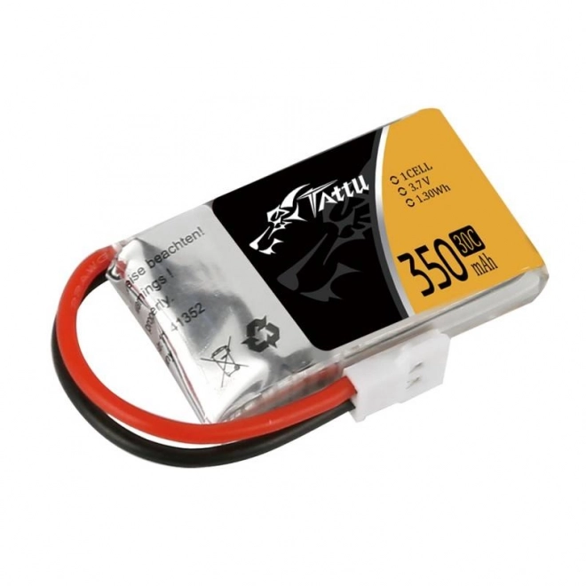 Batterij Tattu 350mAh 3,7V 30C 1S1P