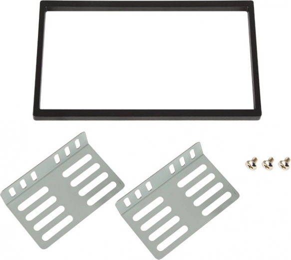 Eenvoudige installatie in 2DIN en voorbereiding voor camera