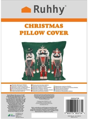 Feestelijk Nutcracker-motief