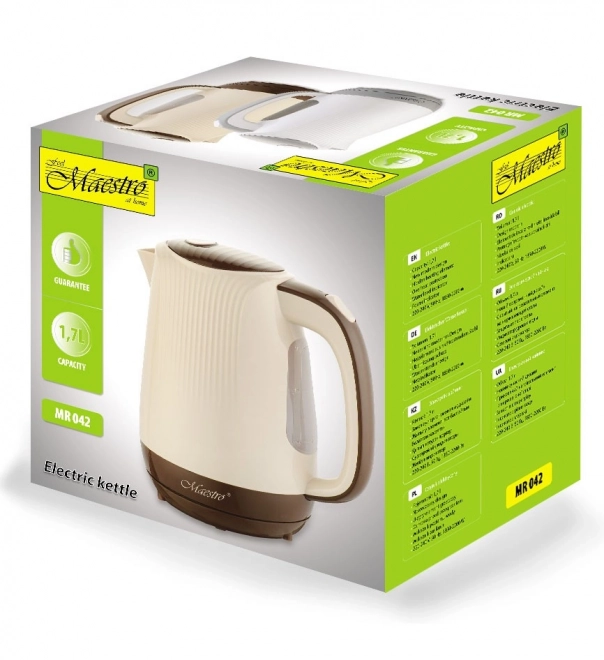 Elektrische waterkoker Maestro 1,7 l