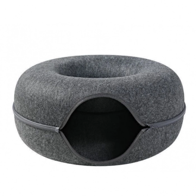 GPT XXL tunnelbed voor honden en katten 50 cm grafiet