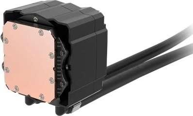 Efficiënte koperen basis en geïntegreerde pomp