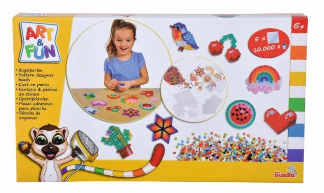 Cadeauset strijkparels