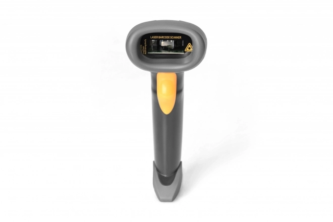 Handmatige barcodescanner met USB-aansluiting en standaard
