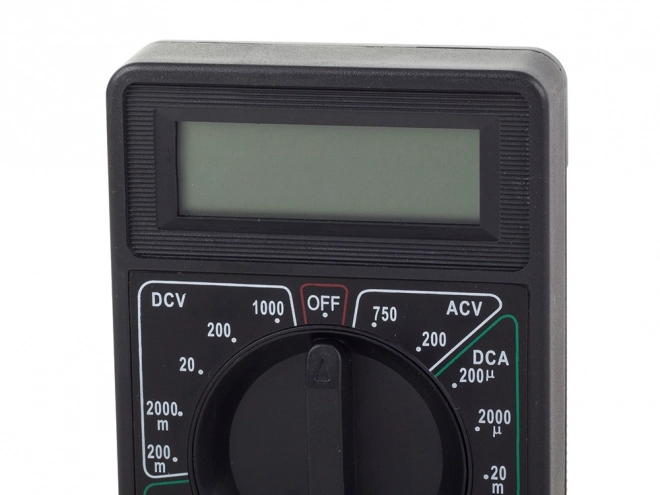 Digitale multimeter met LCD-display