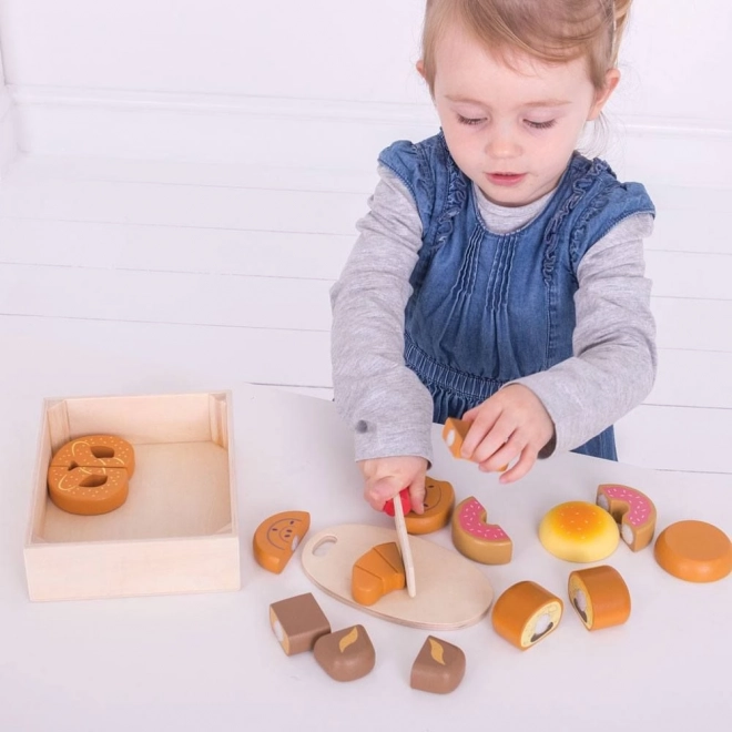 Bigjigs Toys Snijsnoepjes in een doosje