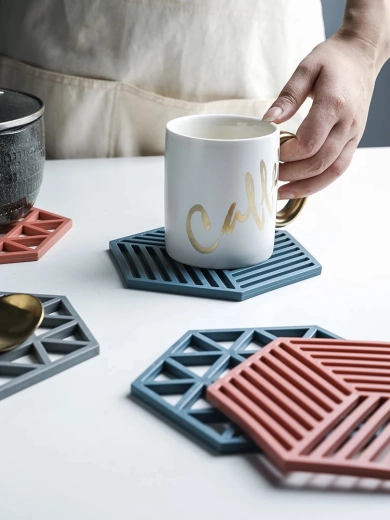 Antislip stabiliteit voor elke kop en pan