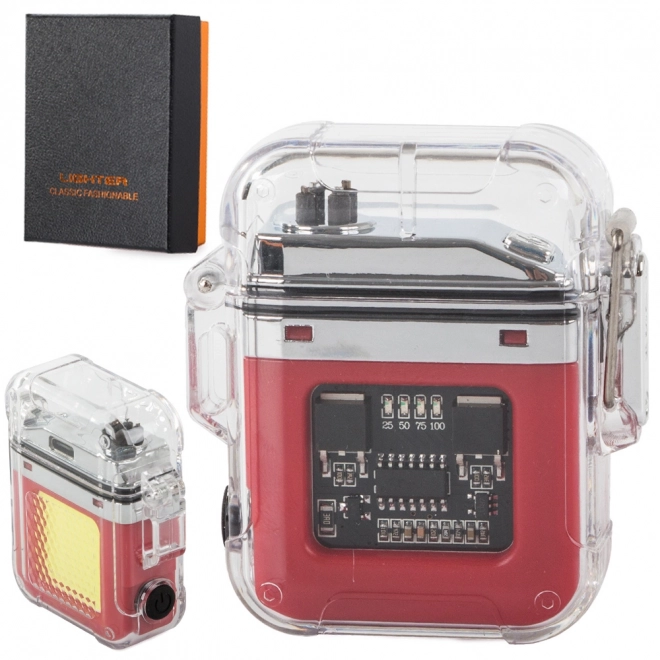 Plasma-aansteker met LED-lamp