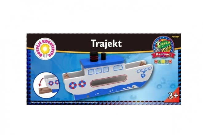 Maxim Transportveerboot voor kinderen
