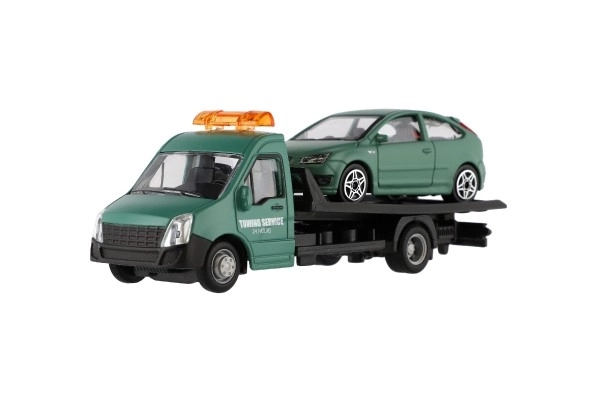 Bburago 1:43 Takelwagen Flatbed Transport, verschillende soorten