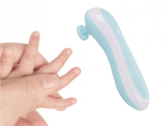 Elektrische nagelknipper voor kinderen en volwassenen met etui