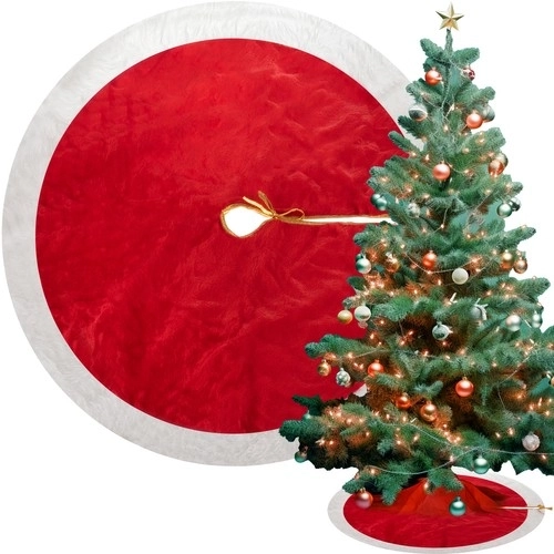 Kleedje onder kerstboom 90 cm