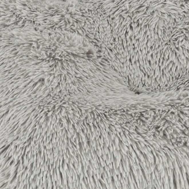 Honden- en kattenbed grijs
