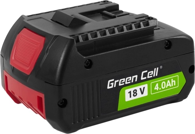 Volledige compatibiliteit met het BOSCH 18V-systeem