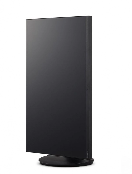 Monitor Sharp 27 inch zwart