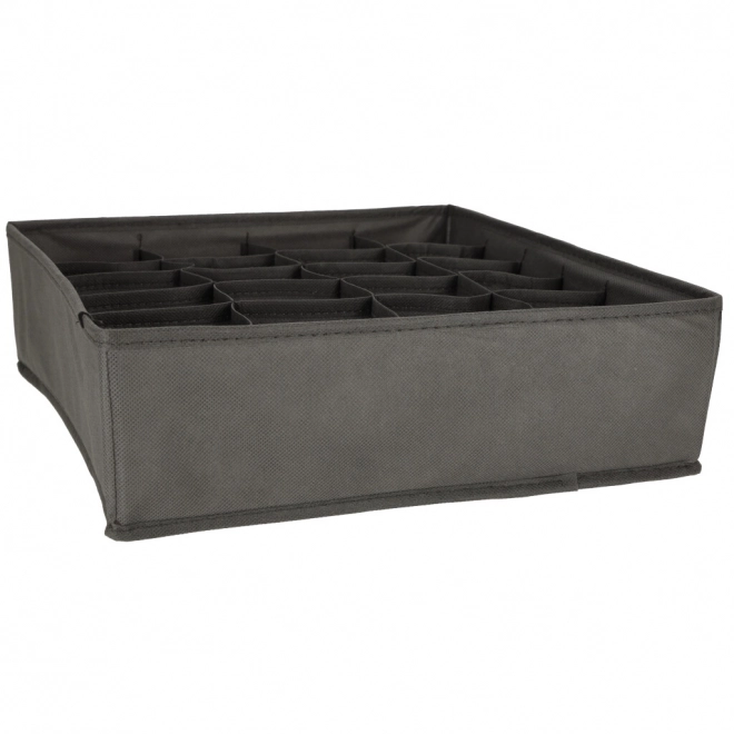 Grijze grote lade-organizer voor sokken