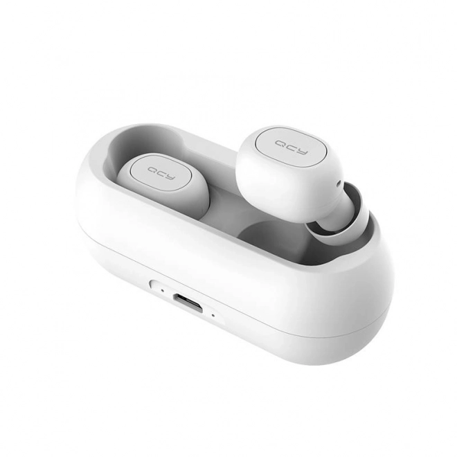 Draadloze Oortelefoons TWS QCY T1C Bluetooth V5.0 (wit)