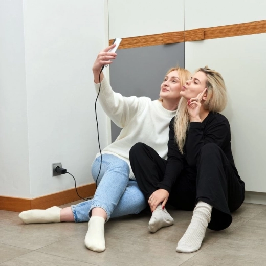 Compact voor in je zak, ideaal voor op reis