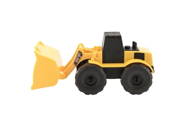 Constructiemachines plastic set