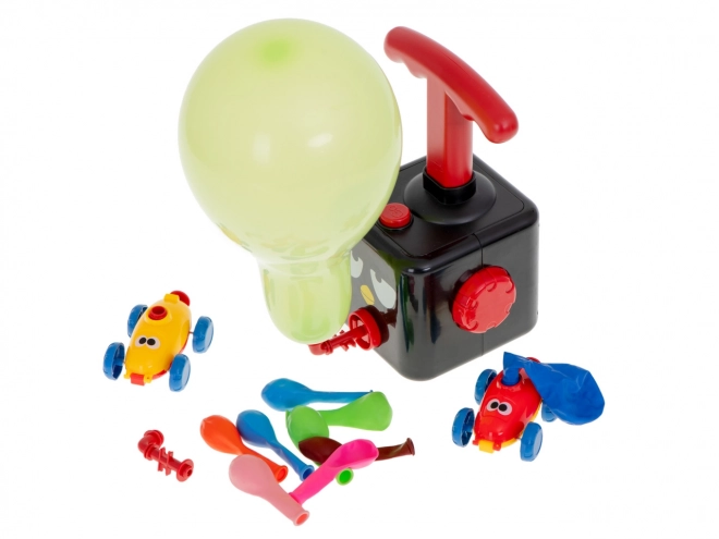 Aerodynamische ballonnenschieter - pinguïn