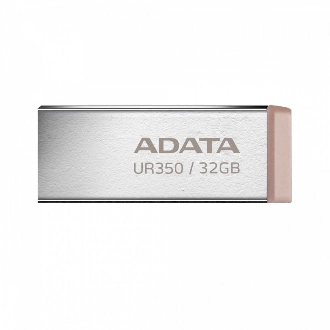 ADATA UR350 USB flash-schijf 32GB USB 3.2 Gen1 metaalachtig