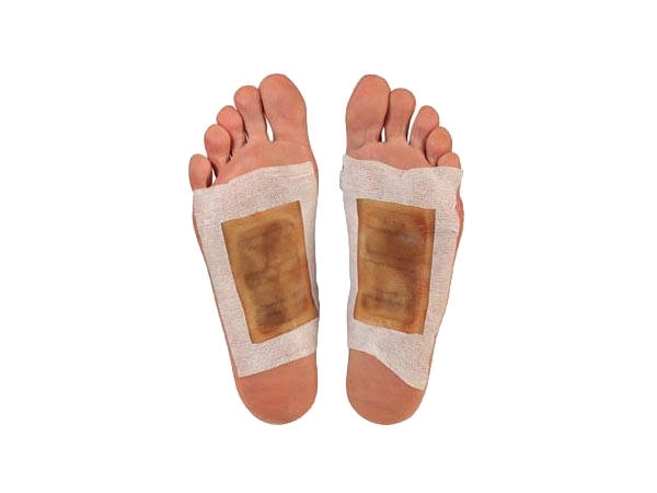 Detox voetenpleisters Kinoki, 10 stuks