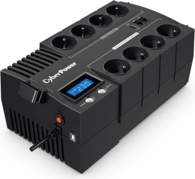 Noodstroomvoorziening UPS CYBERPOWER BR1000ELCD-FR 1000 VA / 600 W met AVR en LCD