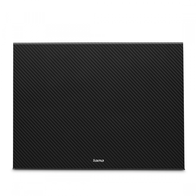 Hama Laptopstandaard carbon zwart