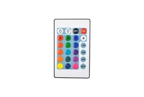 Nachtlamp GALAXY 3D met gekleurd RGB-verlichting + afstandsbediening