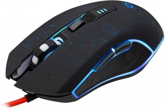 bedrade gamingmuis Defender Draglen GM-907 7200 DPI met verlichting