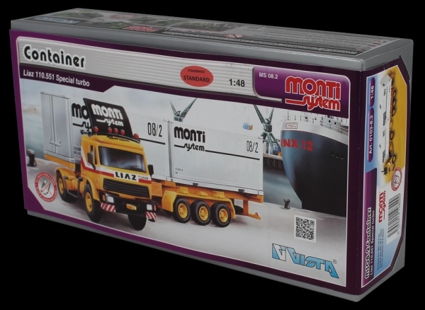 Bouwpakket Monti System Container