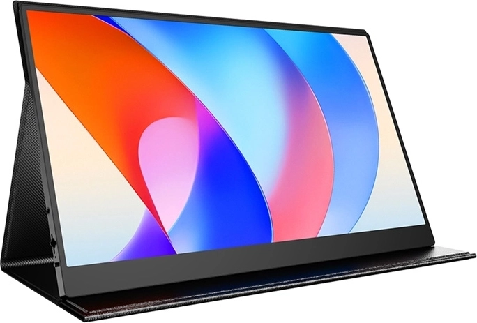 Beschermhoes met standaard om overal te werken