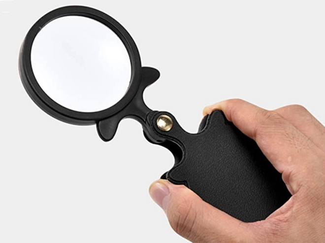 Opvouwbare zakloep met etui en koord