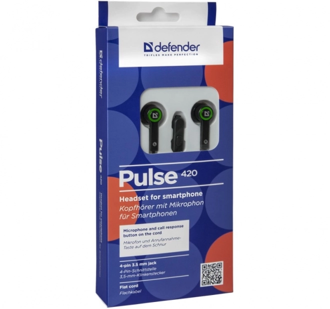 Oordopjes Defender Pulse 420