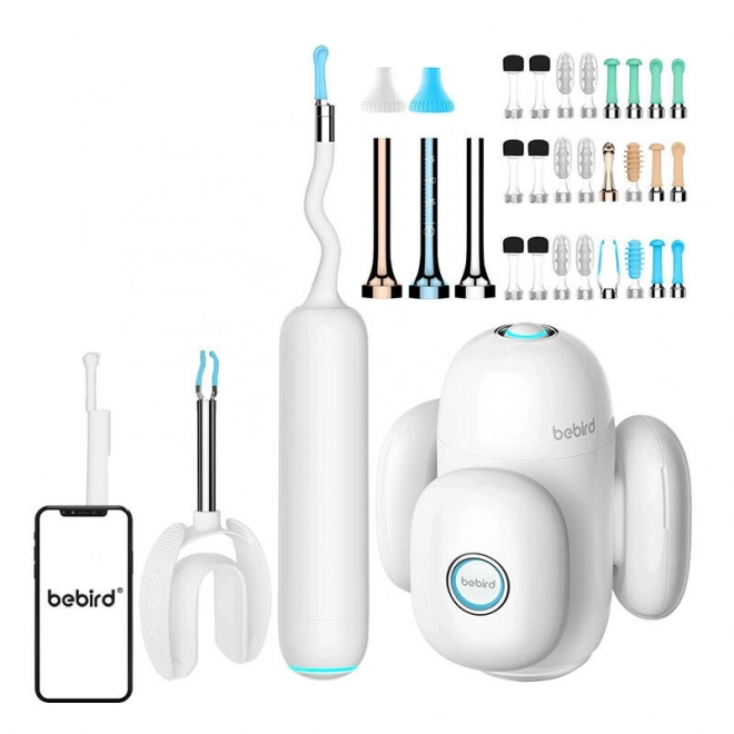 Otoscoop met camera Bebird Home 30S wit