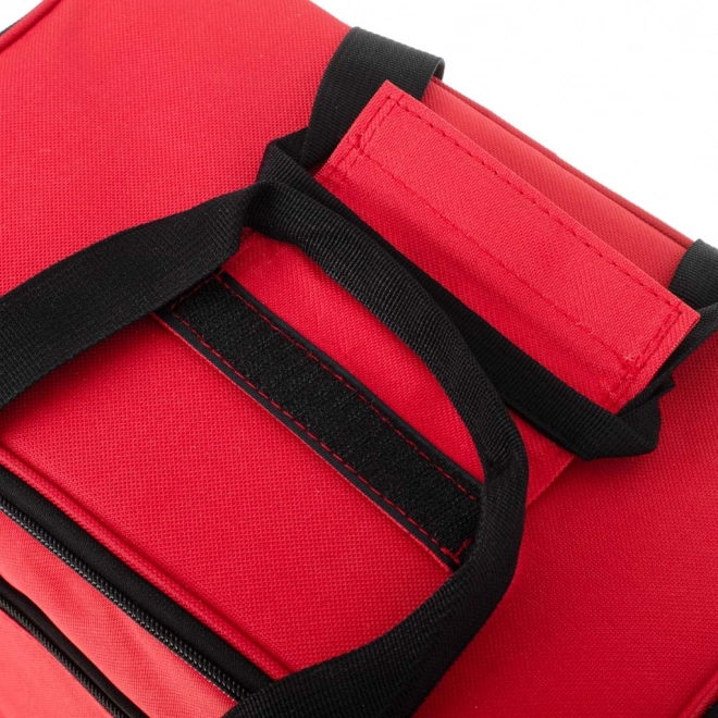 Rode thermotas 16L voor picknick