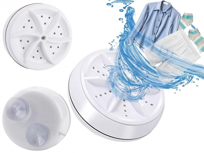 Draagbare wasmachine Mini Spin voor toeristische wasserij