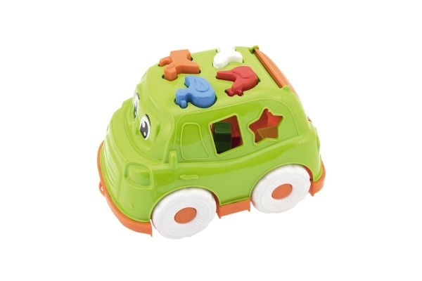 Kleurrijke plastic auto biedspel voor kinderen