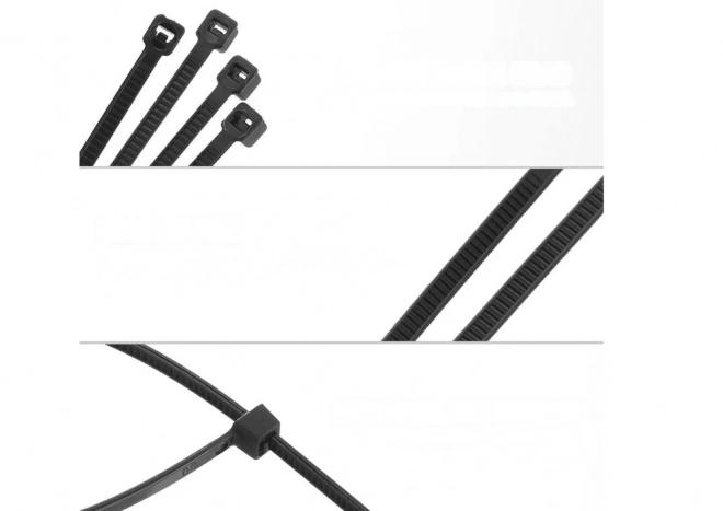 Kabelbinders Kabelclips Ritsriempjes 300x3,6 MM