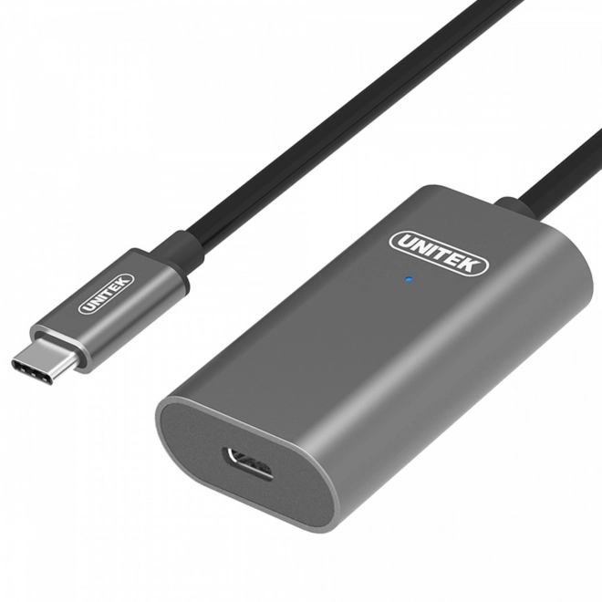 Unitek actieve USB-C verlengkabel 5m