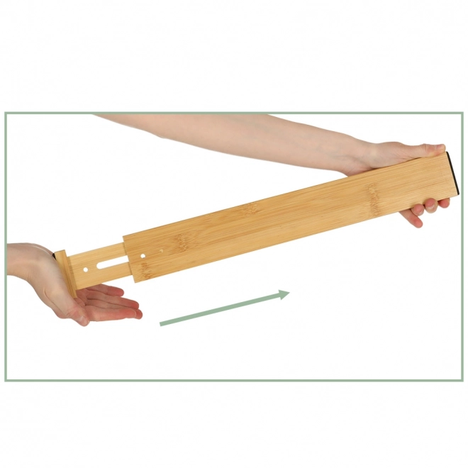 Bamboe organizer voor lade
