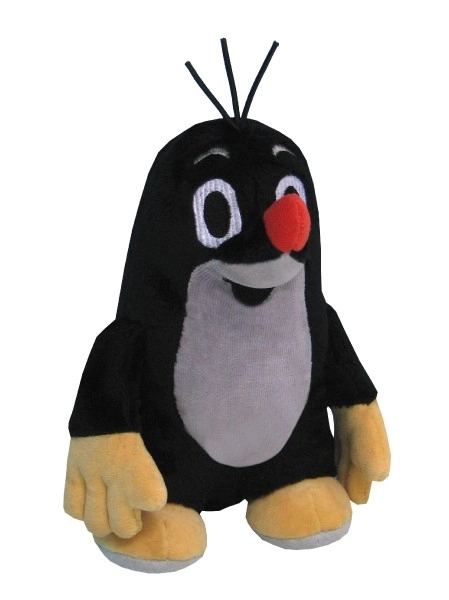 Krtek pluche staand 20cm
